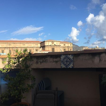 Terrazza Rosa Bianca Apartman Palermo Kültér fotó