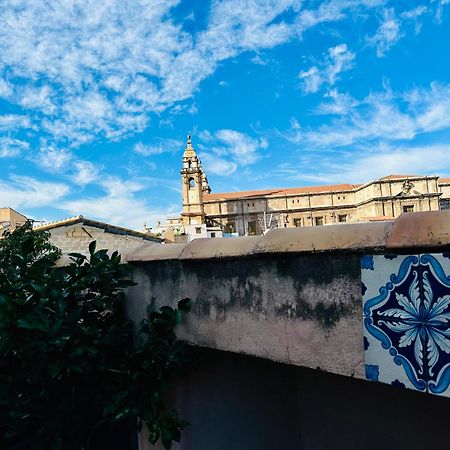 Terrazza Rosa Bianca Apartman Palermo Kültér fotó