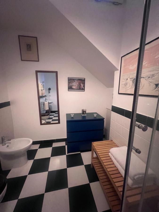Terrazza Rosa Bianca Apartman Palermo Kültér fotó