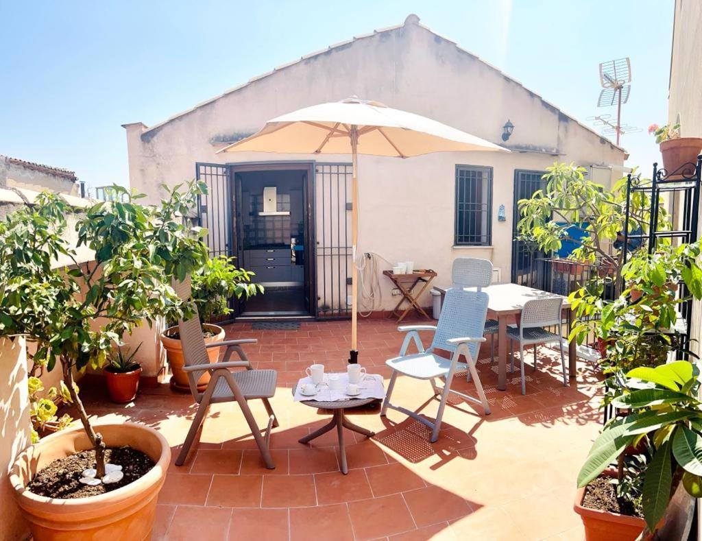 Terrazza Rosa Bianca Apartman Palermo Kültér fotó