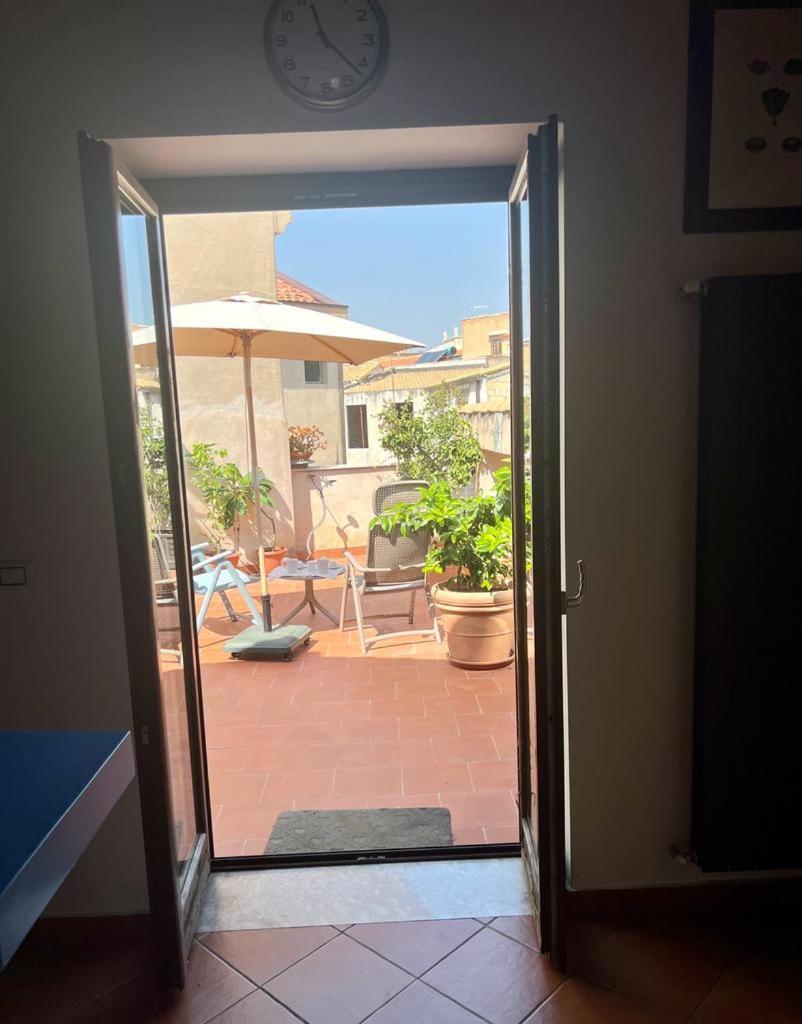 Terrazza Rosa Bianca Apartman Palermo Kültér fotó