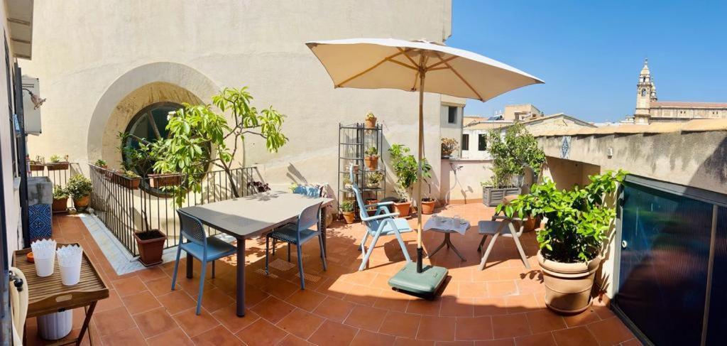 Terrazza Rosa Bianca Apartman Palermo Kültér fotó